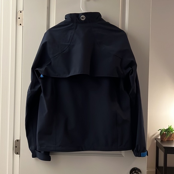 Vineyard vines convertible jacket. Performance wear - Picture 3 of 4